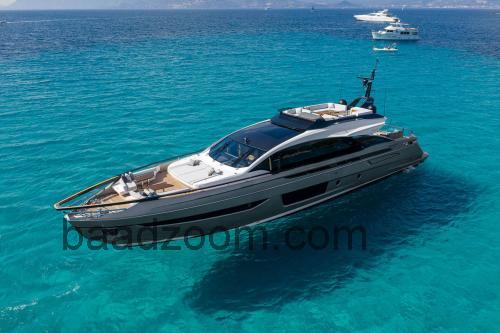 Azimut S10 tekniske specifikationer 